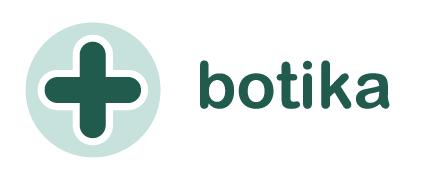 logotipo Botika Amagoia Vigiola